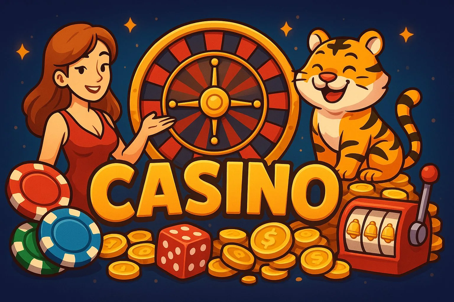 winspot México Lobby del casino